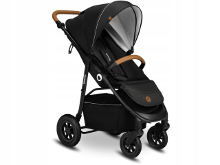 Kočík Lionelo Natt Black Onyx 22 kg